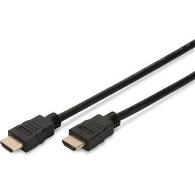 Cavo HDMI Digitus DK-330107-030-S - 3m - Nero - HDMI Tipo A Cavo HDMI Digitus DK-330107-030-S - 3m - Nero - HDMI Tipo A