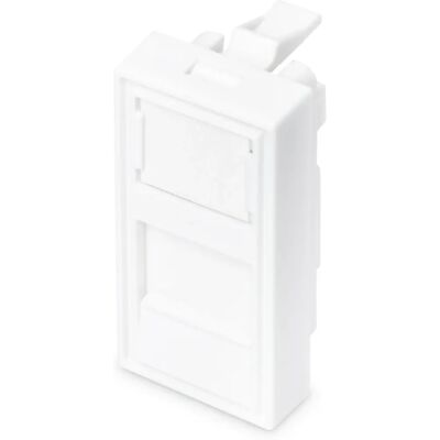 Accessoire Électrique Digitus DN-93802-1-SH - Blanc Accessoire Électrique Digitus DN-93802-1-SH - Blanc