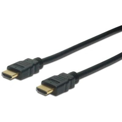 Cavo HDMI Digitus 5m - Tripla Schermatura - Nero Cavo HDMI Digitus 5m - Tripla Schermatura - Nero