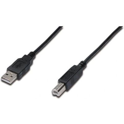 Digitus Cable USB - 3m USB 2.0 USB A USB B Negro Digitus Cable USB - 3m USB 2.0 USB A USB B Negro