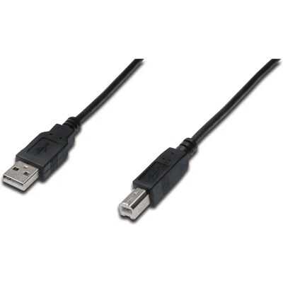 Câble USB Digitus DK-300105-050-S - USB 2.0 - 5 m - Noir Câble USB Digitus DK-300105-050-S - USB 2.0 - 5 m - Noir
