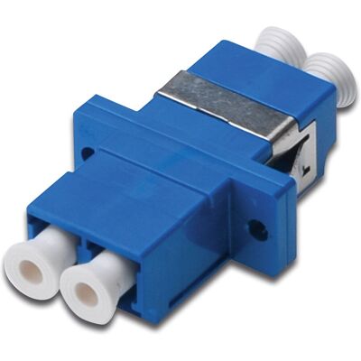Adaptador de fibra óptica Digitus DN-96007-1 - Monomodo, Azul Adaptador de fibra óptica Digitus DN-96007-1 - Monomodo, Azul