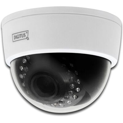 Cámara de seguridad interior Digitus OptiDome - 1600x1200 - Techo Cámara de seguridad interior Digitus OptiDome - 1600x1200 - Techo
