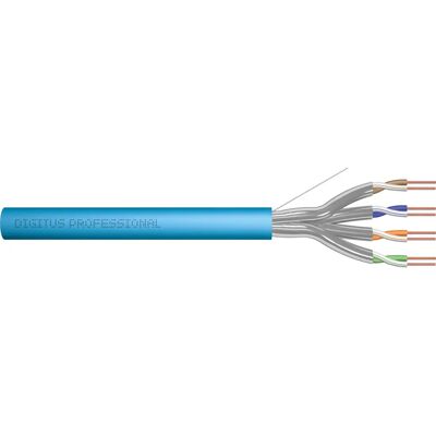 Digitus 100m Cat6a U-FTP Kabel Sieciowy Niebieski - Kabel sieciowy Digitus 100m Cat6a U-FTP Kabel Sieciowy Niebieski - Kabel sieciowy