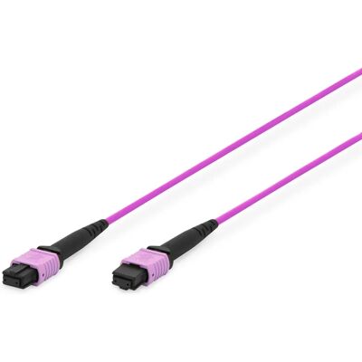 Digitus DK-2566-20/4 Violet Fibre Optic MPO Cable - Data Center Ready Digitus DK-2566-20/4 Violet Fibre Optic MPO Cable - Data Center Ready