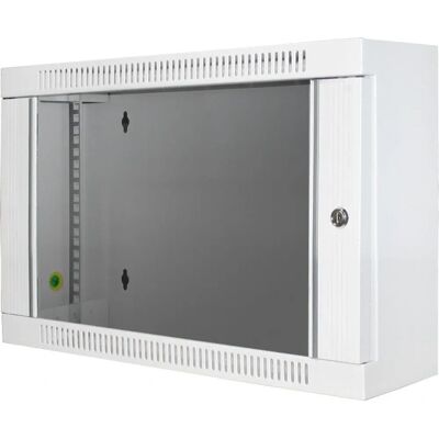 Digitus 19" 6U Nástěnný rack - Bezpečnostní skleněné dveře Digitus 19" 6U Nástěnný rack - Bezpečnostní skleněné dveře