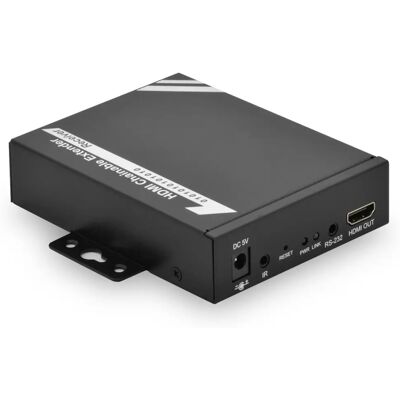 Digitus DS-55201 AV Extender - 1080p HDMI über IP, Schwarz Digitus DS-55201 AV Extender - 1080p HDMI über IP, Schwarz
