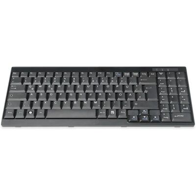Tastiera Digitus DS-72000GE - QWERTY US - LCD 17/19 pollici - Tedesca Tastiera Digitus DS-72000GE - QWERTY US - LCD 17/19 pollici - Tedesca