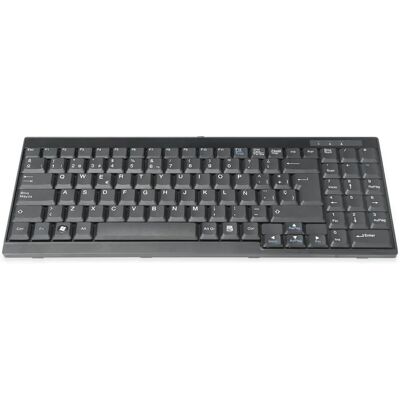 Digitus DS-72000ES Tangentbord - QWERTY - Spanskt - Industriell Digitus DS-72000ES Tangentbord - QWERTY - Spanskt - Industriell