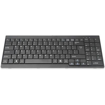 Digitus DS-72000US USB Tastatur - US QWERTY Schwarz Digitus DS-72000US USB Tastatur - US QWERTY Schwarz