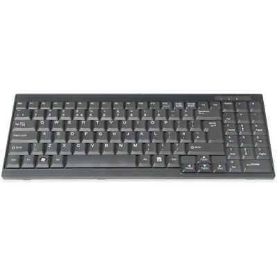 Digitus DS-72000UK Fullstorlek Tangentbord - Tangentbord Digitus DS-72000UK Fullstorlek Tangentbord - Tangentbord