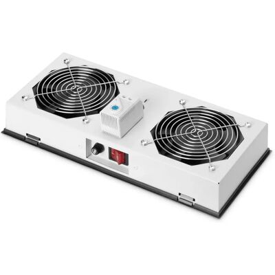 Digitus DN-19 FAN-1-WM-I - Ventilateur rack 19" avec thermostat - Publicité Digitus DN-19 FAN-1-WM-I - Ventilateur rack 19" avec thermostat - Publicité