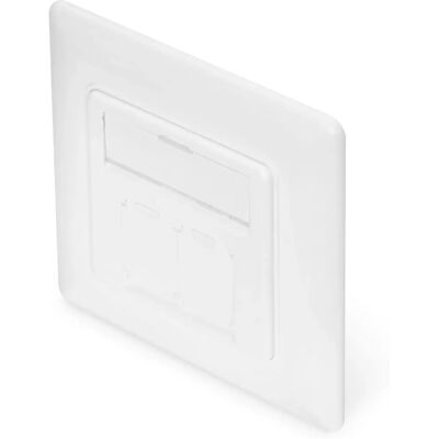 Digitus DN-93831 Piastra a Parete - Modulo Keystone Bianco Digitus DN-93831 Piastra a Parete - Modulo Keystone Bianco