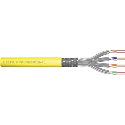 Cavo di rete Digitus DK-1743-A-VH-10 Giallo Cat7a S/FTP Cavo di rete Digitus DK-1743-A-VH-10 Giallo Cat7a S/FTP