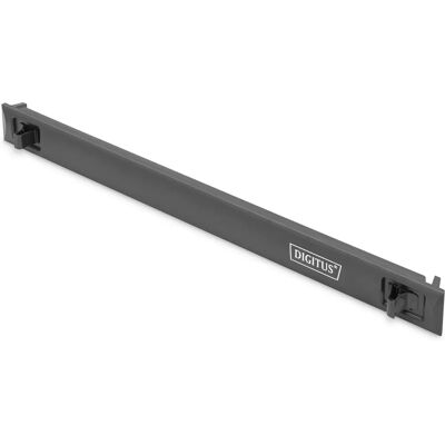 Accessoire de rack gris Digitus DN-97650 - 1U - Publicité Accessoire de rack gris Digitus DN-97650 - 1U - Publicité