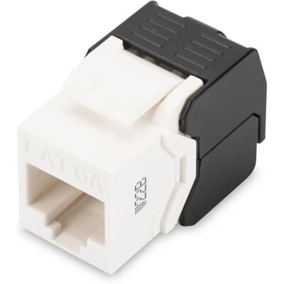 Digitus DN-93606 Keystone Modul - Kategorie 6 UTP RJ45 Stecker Weiß Digitus DN-93606 Keystone Modul - Kategorie 6 UTP RJ45 Stecker Weiß