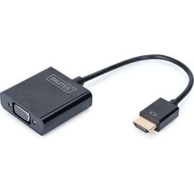 Digitus DA-70461 Video-Kabeladapter - VGA, Schwarz Digitus DA-70461 Video-Kabeladapter - VGA, Schwarz