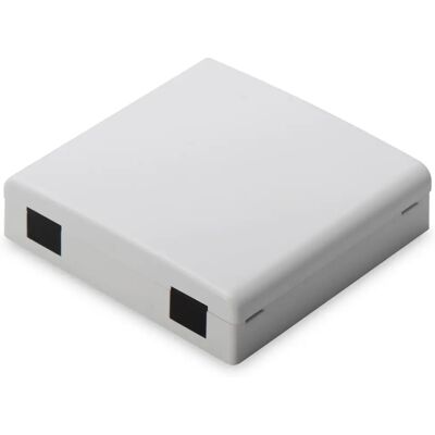 Digitus DN-931087 Steckdosenbox - FTTH, 2 Fasern Digitus DN-931087 Steckdosenbox - FTTH, 2 Fasern