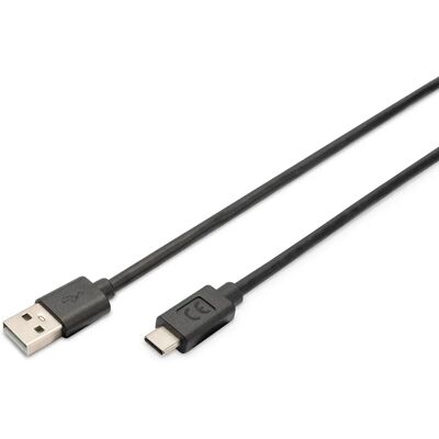 Digitus AK-300148-030-S USB-Kabel - 3m - USB A zu USB C - Schwarz - USB 2.0 - Produkttyp: Kabel Digitus AK-300148-030-S USB-Kabel - 3m - USB A zu USB C - Schwarz - USB 2.0 - Produkttyp: Kabel