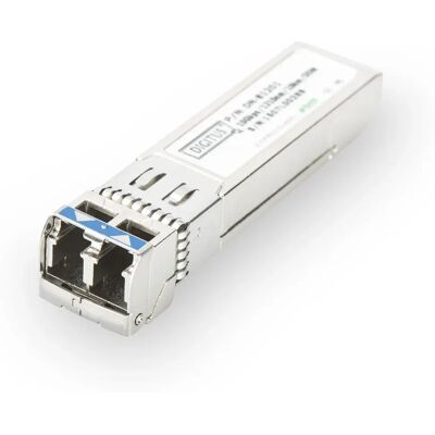 Digitus DN-81201-01 Hálózati transzceiver modul - 10Gb - Száloptika - SFP+ Digitus DN-81201-01 Hálózati transzceiver modul - 10Gb - Száloptika - SFP+