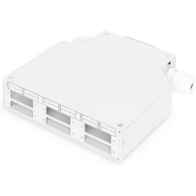 Digitus DN-96890 Faseroptischer Adapter - für 6x SC/DX Kupplungen Digitus DN-96890 Faseroptischer Adapter - für 6x SC/DX Kupplungen