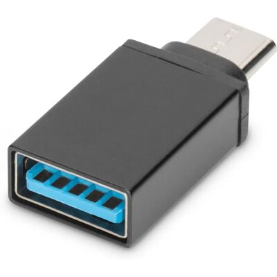 Câble et Adaptateur USB A vers USB C Digitus - Noir - Publicité Câble et Adaptateur USB A vers USB C Digitus - Noir - Publicité