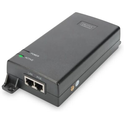 Digitus DN-95104 PoE Adapter - Hochleistung 60W Schwarz Digitus DN-95104 PoE Adapter - Hochleistung 60W Schwarz