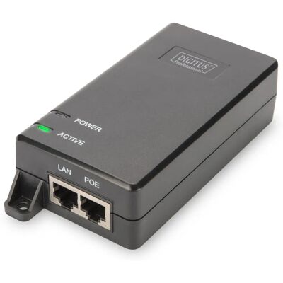 Digitus DN-95103-2 Inyector PoE - 30W Negro Digitus DN-95103-2 Inyector PoE - 30W Negro