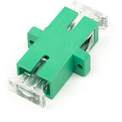 Adaptateur fibre optique Digitus DN-96003-1APCSX Vert - Adaptateur fibre - Publicité Adaptateur fibre optique Digitus DN-96003-1APCSX Vert - Adaptateur fibre - Publicité