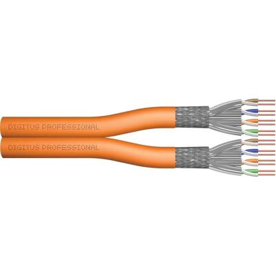 Kabel sieciowy Digitus Pomarańczowy Cat7 S-FTP - 500m Kabel sieciowy Digitus Pomarańczowy Cat7 S-FTP - 500m