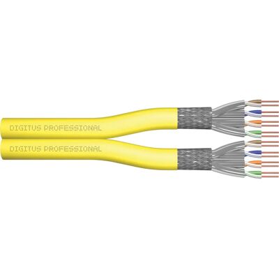 Cavo di rete Digitus Professional Cat7a S/FTP 500M - Giallo Cavo di rete Digitus Professional Cat7a S/FTP 500M - Giallo