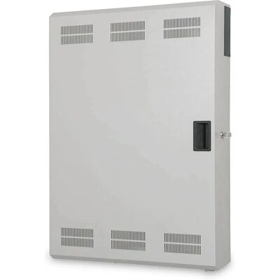 Digitus DN-19 WM-3H3V-SL Wall Mount Cabinet - 3U, Light Gray Digitus DN-19 WM-3H3V-SL Wall Mount Cabinet - 3U, Light Gray