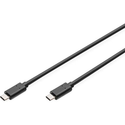 Digitus - DB-300138-018-S - 1,8 m - USB-C vers USB-A Câble Digitus - DB-300138-018-S - 1,8 m - USB-C vers USB-A Câble