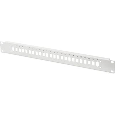 Digitus Professional DN-96207-AL Fiber-Optic Spleisepanel - 1U, Schwarz Digitus Professional DN-96207-AL Fiber-Optic Spleisepanel - 1U, Schwarz