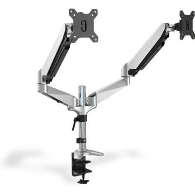 Supporto Monitor Digitus DA-90353 - Doppio Braccio Regolabile Supporto Monitor Digitus DA-90353 - Doppio Braccio Regolabile