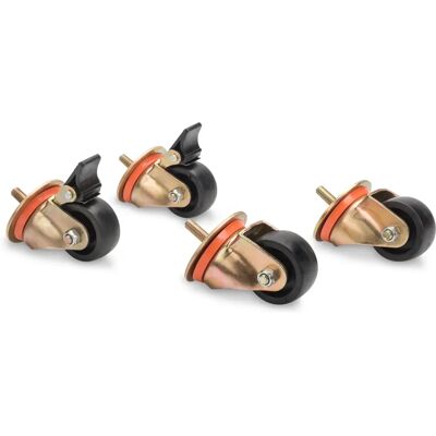 Accessoire pour rack Digitus DN-19 - Roulettes - Publicité Accessoire pour rack Digitus DN-19 - Roulettes - Publicité