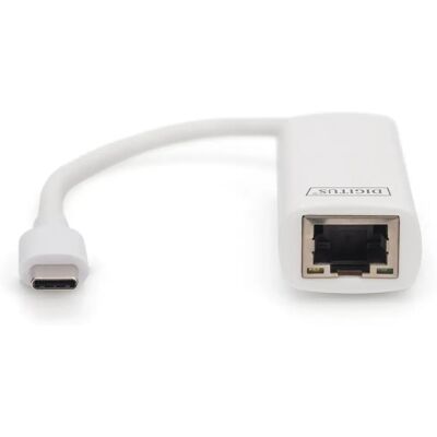 Digitus - DN-3024 Network Adapter - USB-C, Gigabit Ethernet - Compact Digitus - DN-3024 Network Adapter - USB-C, Gigabit Ethernet - Compact