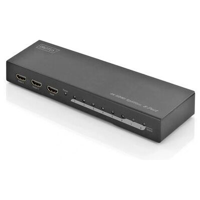Digitus Modell DS-43303 HDMI Splitter 8-Port 4K UHD Digitus Modell DS-43303 HDMI Splitter 8-Port 4K UHD