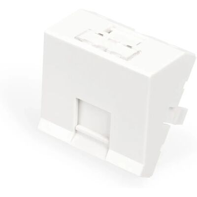 Digitus DN-93802-6-SH Wit Wandplaat - Wandplaat/ Schakelaarafdekking Digitus DN-93802-6-SH Wit Wandplaat - Wandplaat/ Schakelaarafdekking