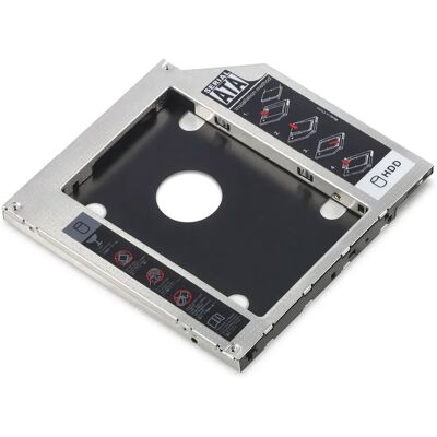 Digitus DA-71108 Pièce de rechange pour ordinateur portable - Adaptateur de stockage - SATA 6Gb/S - Publicité Digitus DA-71108 Pièce de rechange pour ordinateur portable - Adaptateur de stockage - SATA 6Gb/S - Publicité