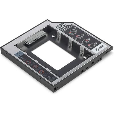 Digitus DA-71109 Ricambio per laptop - Telaio di montaggio per SSD/HDD SATA 2,5" Digitus DA-71109 Ricambio per laptop - Telaio di montaggio per SSD/HDD SATA 2,5"