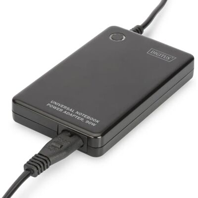 Digitus DA-10190 Netzteil - Universalladegerät für Notebooks - 90W Schwarz Digitus DA-10190 Netzteil - Universalladegerät für Notebooks - 90W Schwarz