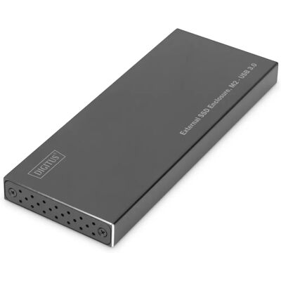 Digitus DA-71111 Opslagbehuizing - M.2 SATA USB 3.0 Zwart Digitus DA-71111 Opslagbehuizing - M.2 SATA USB 3.0 Zwart