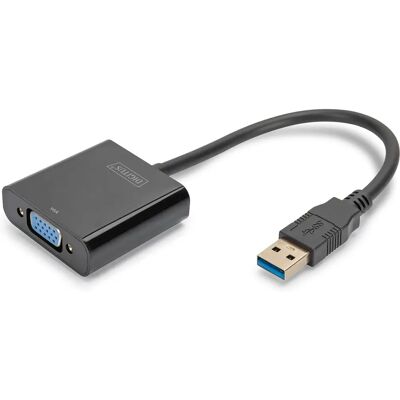 Digitus USB grafikkortadapter - 1920x1080 - Sort Digitus USB grafikkortadapter - 1920x1080 - Sort