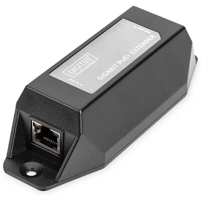 Digitus DN-95123 PoE Adaptador - Interior, 22W, Negro Digitus DN-95123 PoE Adaptador - Interior, 22W, Negro