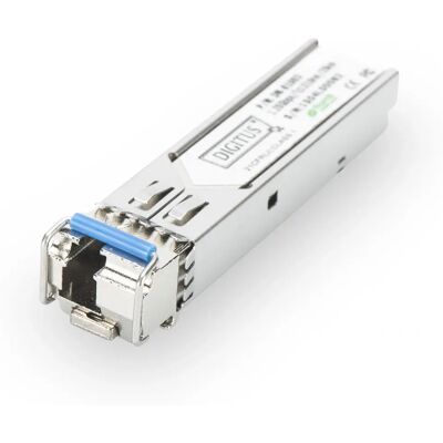 Digitus DN-81004-01 Ezüst Multi-Mode SFP Transceiver - 20 km - 1Gbps Digitus DN-81004-01 Ezüst Multi-Mode SFP Transceiver - 20 km - 1Gbps