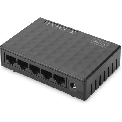 Przełącznik sieciowy ASSMANN ELECTRONIC DN-80063 - Ethernet Gigabit Przełącznik sieciowy ASSMANN ELECTRONIC DN-80063 - Ethernet Gigabit