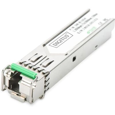 Modulo transceiver di rete Digitus DN-81205 - SFP+ fibra ottica 10 Gbps Modulo transceiver di rete Digitus DN-81205 - SFP+ fibra ottica 10 Gbps