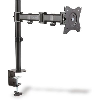 Supporto monitor Digitus DA-90361 - Regolabile, 27" - Nero Supporto monitor Digitus DA-90361 - Regolabile, 27" - Nero