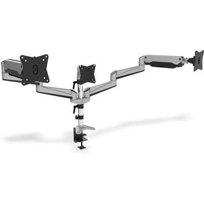 Supporto monitor Digitus DA-90363 - 17-27 pollici, VESA 75x75/100x100, regolabile in altezza e inclinazione Supporto monitor Digitus DA-90363 - 17-27 pollici, VESA 75x75/100x100, regolabile in altezza e inclinazione